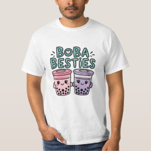 Sip in Style: Boba Tea Graphic Tees