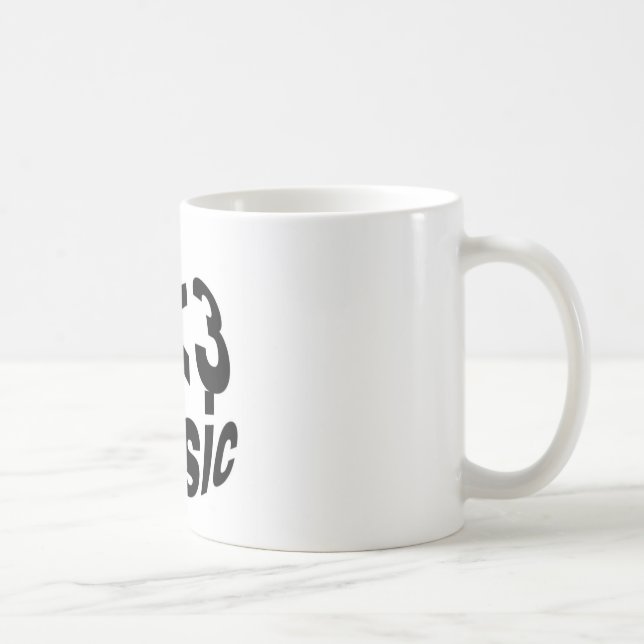 "Sip in Style, One Brew at a Time!" Coffee Mug (Right)
