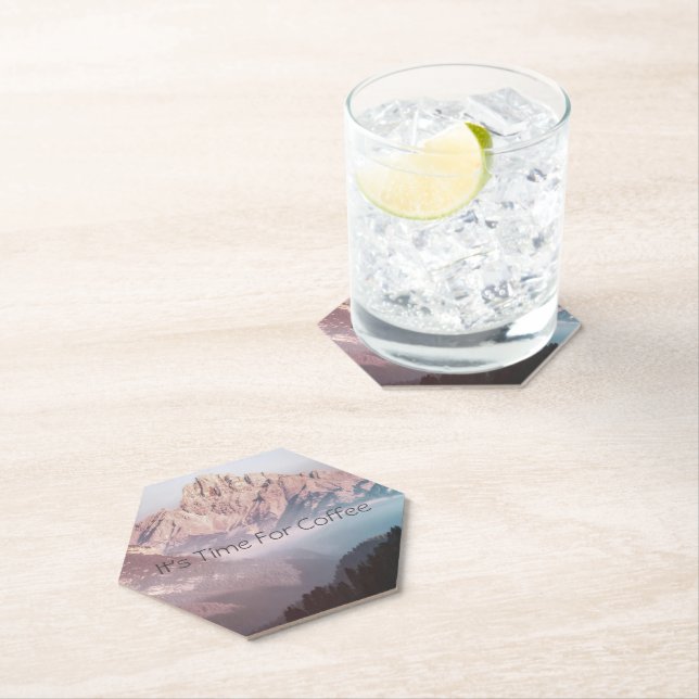 Sip in Style – Personalised Coaster with Name (Insitu)