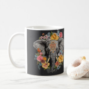 Sip in Style with Elegant Elephant Mugs