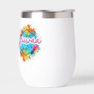 Sip in Style with LEIIWAA 💙🌺