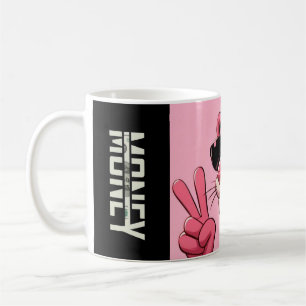 "Sip in Style with The Pink Panther" Coffee Mug