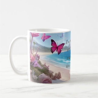 “Sip Into Summer Serenity” or “r Coffee Mug