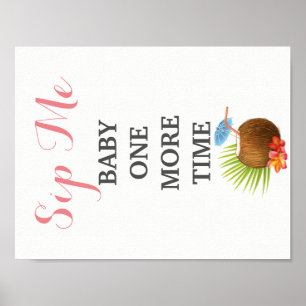 Sip It Kitchen Pun Print