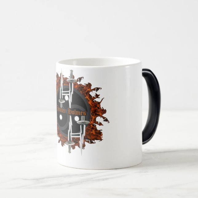Sip It & Zip It - Hunter Holmes Morphing Mug (Front Right)