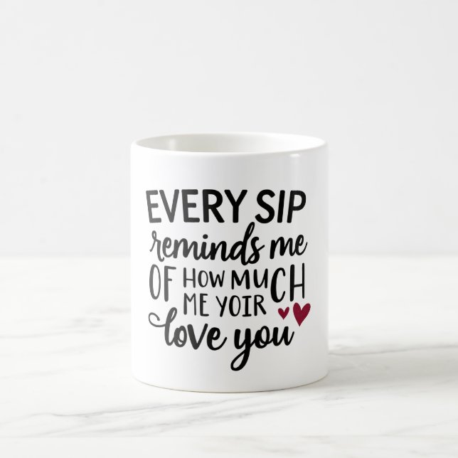Sip Love Mug (Center)
