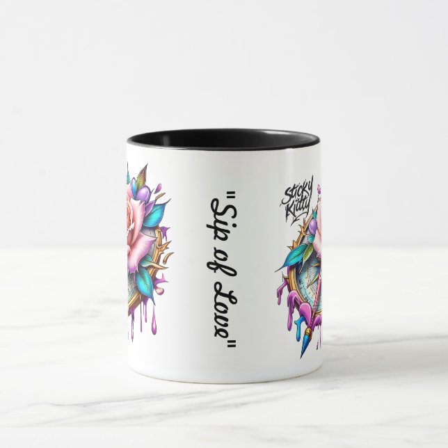  "Sip of Love" Mug (Center)