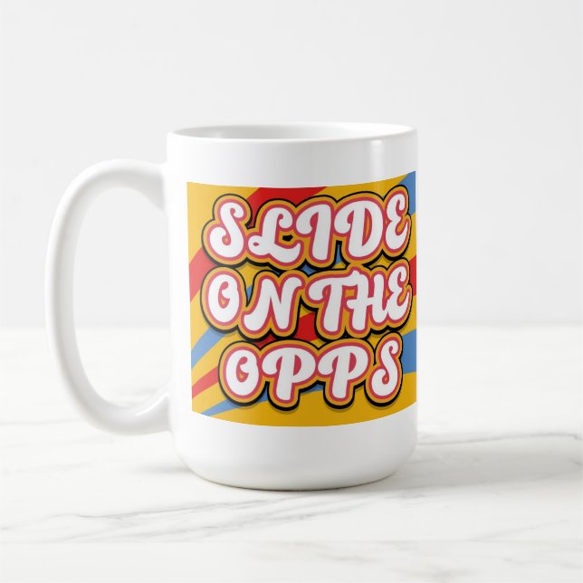Sip on em coffee mug (Left)