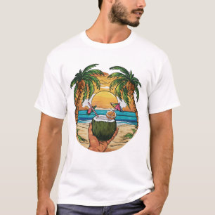Sip on the Sun: Embrace the Endless Summer Vibes T-Shirt
