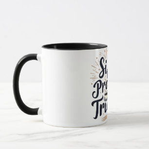 Sip Pray Trust Coffee And jesus Lover   Mug