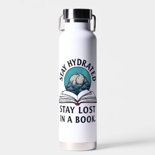 Sip & Read Water Bottle