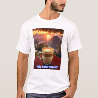 Sip Relax Repeat T-Shirt