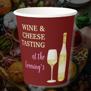 Sip & Savour Wine & Cheese Party Cup