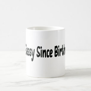 Sip & Say Mug – Bold Words, Big Personality