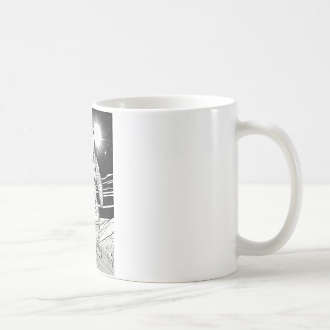 "Sip & See" Coffee Mug (Right)