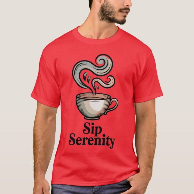 SIP Serenity Gentle Morning Magic T-Shirt (Front)