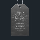 Sip Sip Hooray Bridal Shower Gift Tags<br><div class="desc">Sip Sip Hooray Bridal Shower Tags</div>