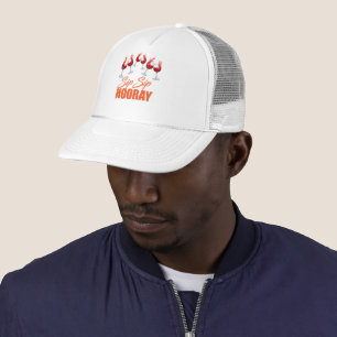 Sip Sip Hooray Celebration Foam Trucker hat / cap