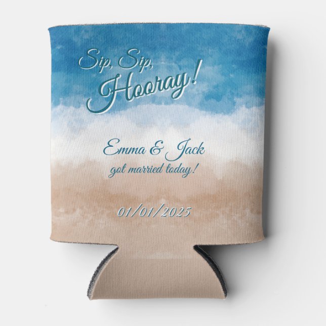 Sip Sip Hooray Cooler (Front)