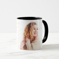 sip sip hooray elegant gold polka dot photo