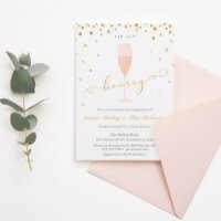Sip Sip Hooray Shower or Engagement Party