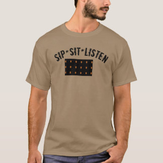 Sip Sit Listen Tee