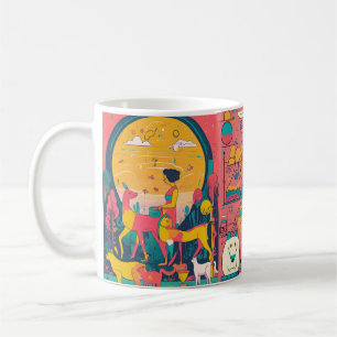 Sip, Sketch, and Savor: Doodle Your Way to Creativ Coffee Mug