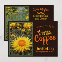 Sip Smile & Celebrate Coffee Morning in the Garden
