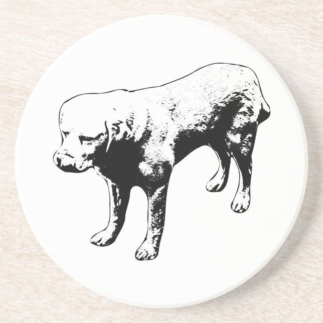 Sip & Smile Coaster (Front)