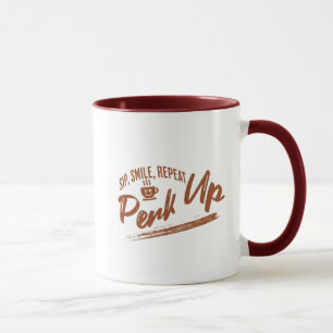 Sip Smile Repeat Coffee Cup