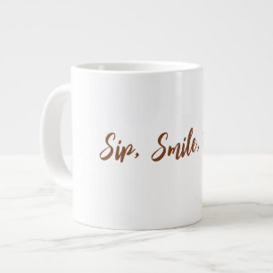  Sip, Smile, Repeat Large Coffee Mug