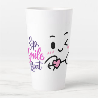 Sip , smile, repeat mug