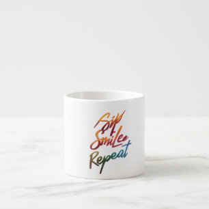 Sip, Smile, Repeat - Speciality Espresso Mugs