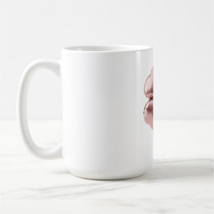 Sip Some Luck – Rose Gold Four-Leaf Clover Mug