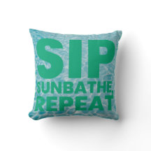 SIP SUNBATHE REPEAT|MAKE IT HAPPEN|COASTAL VIBE 