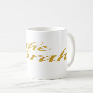 Sip the Light: The Torah Gold Mug