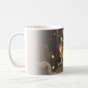Sip The Moment Citrus Goddess Ceramic Mug