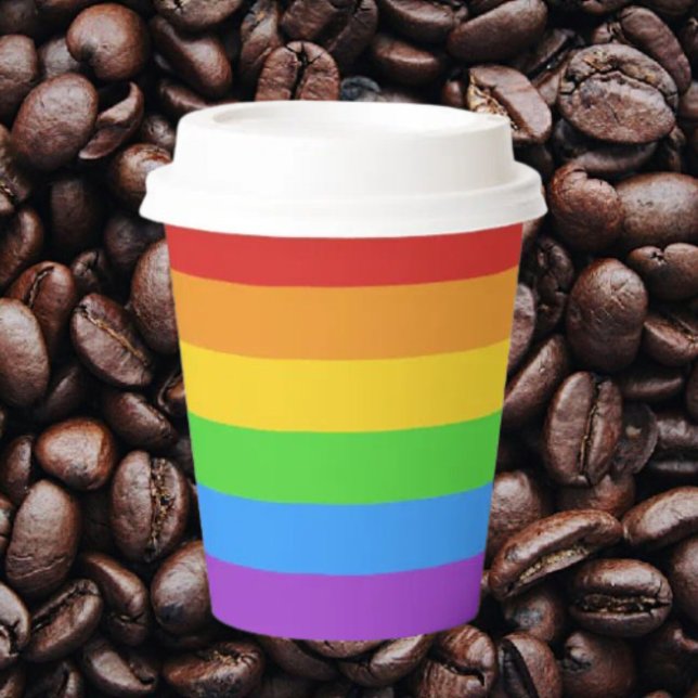 Sip the Rainbow Paper Cups (Creator Uploaded)