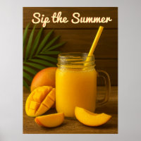 Sip the Summer – Refreshing Mango Juice