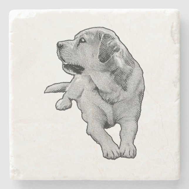 Sip Time, Little Spark Stone Coaster (Front)