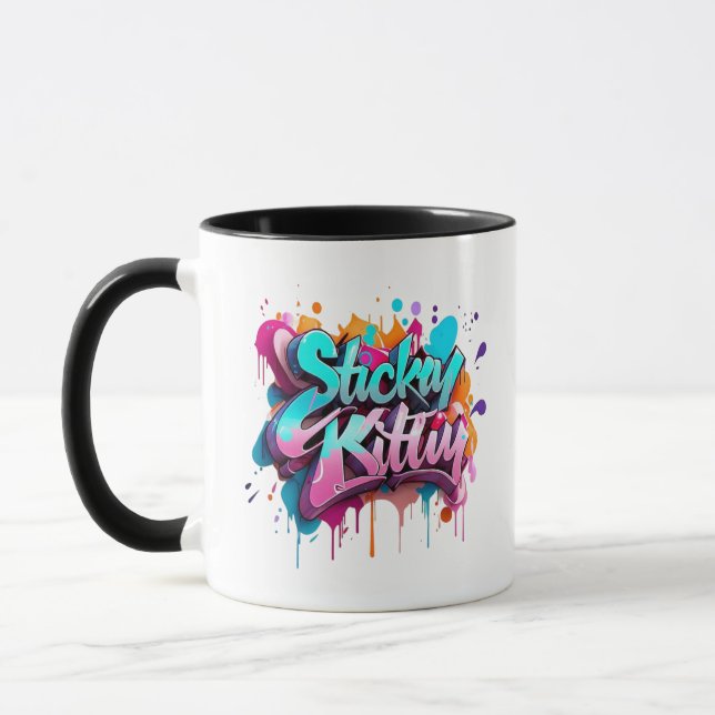 “Sip Urban Creativity” Mug (Left)
