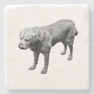 Sip with a Smile Stone Coaster