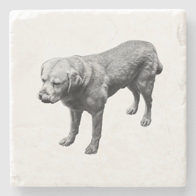 Sip with a Smile Stone Coaster (Front)