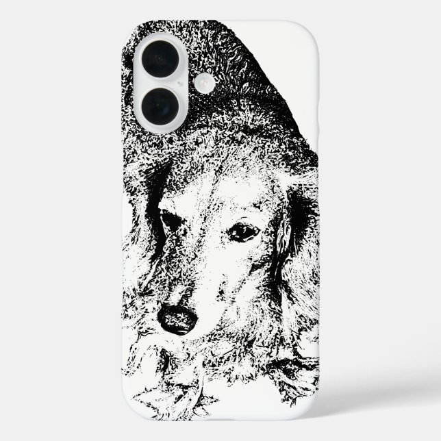Sip With Backbone – Dachshund Case-Mate iPhone Case (Back)