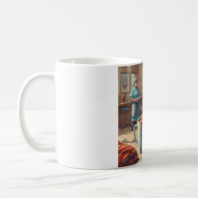 Sip with Gratitude: Hospital Hero Discount Mug (Left)