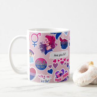 Sip with Pride  LGBTQ+ Affirmation Mug