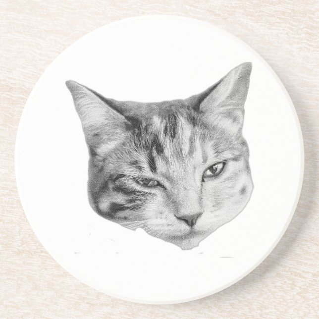 Sip with Sass Coaster (Front)