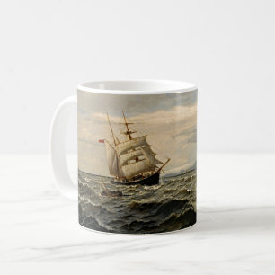 Sip Your Dreams by the Ocean: Maritime Serenity Coffee Mug