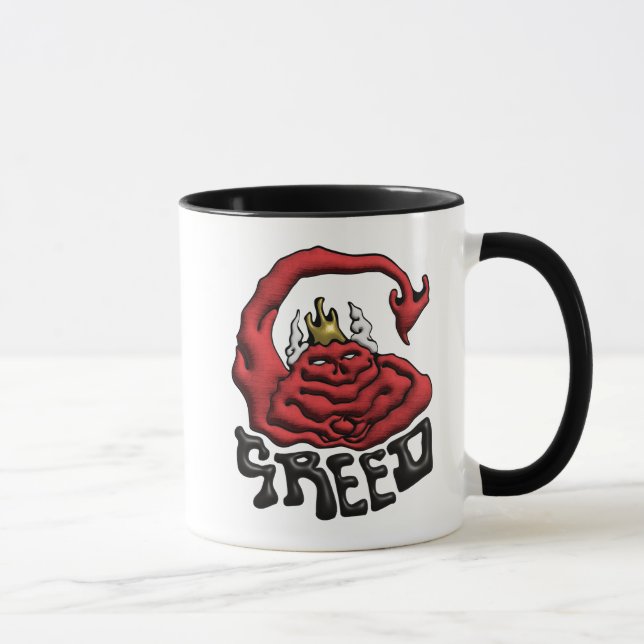 Sip Your Sin Greed Mug (Right)