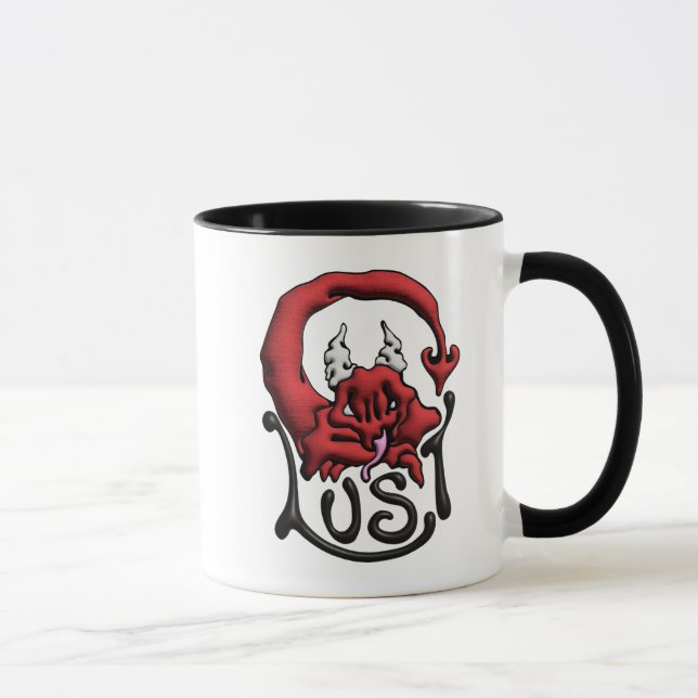 Sip your Sin Lust Mug (Right)